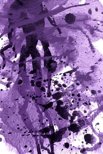 Purple Splatter