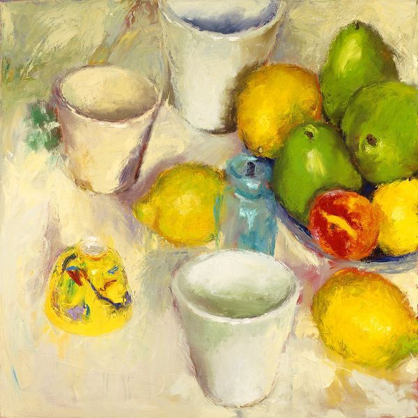 Still Life with Lemons and Pears