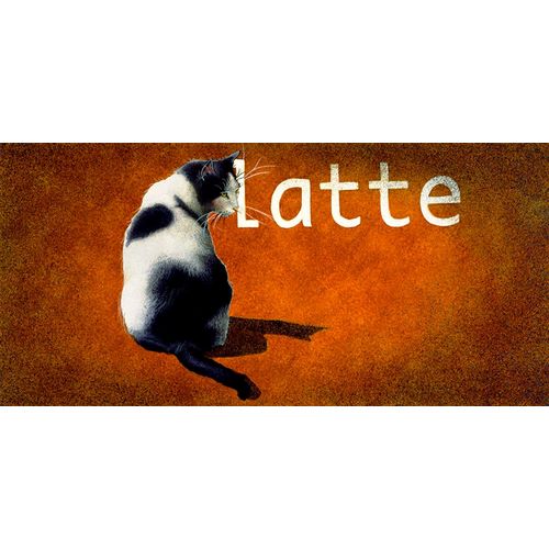 Coffee Cat Latte