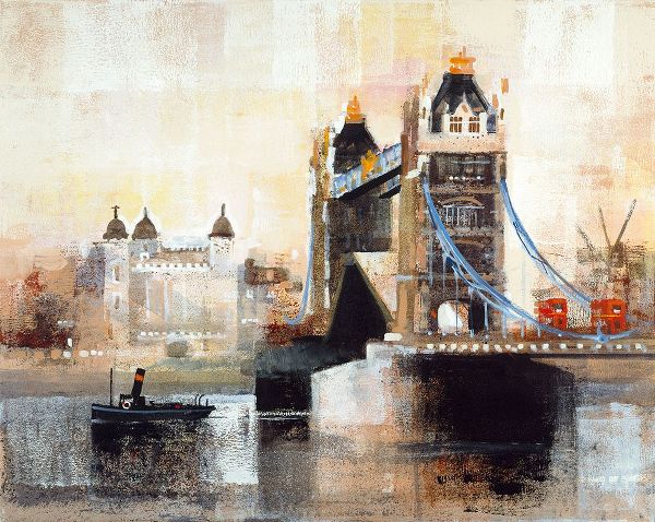 Tower Bridge and Tug