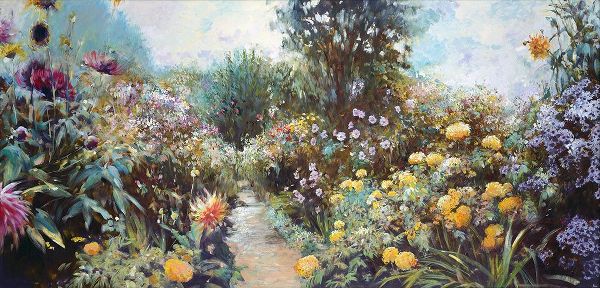 Pathway of Giverny
