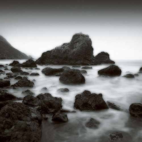 Ocean Rocks Muir Beach