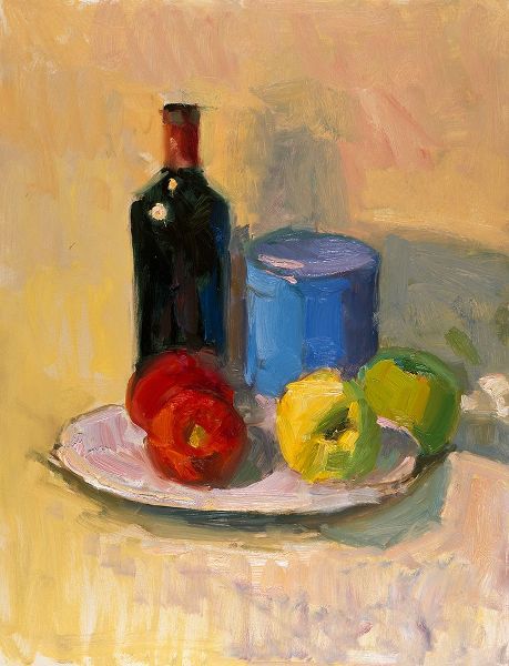 Still Life With Bottle