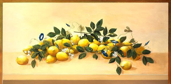 Lemons And Blossoms
