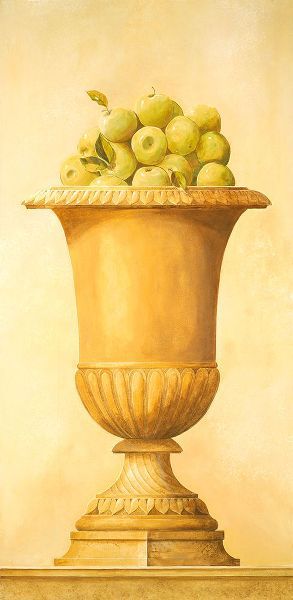 Green Apples in Vase