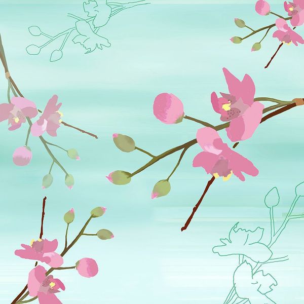 Zen Blossoms 1