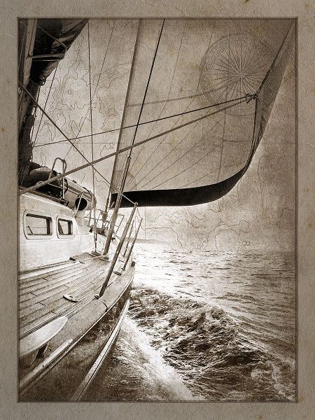 Sailing in Sepia C