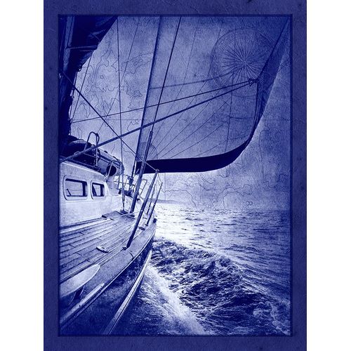Sailing in Cyanotype C