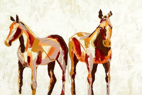 Painted Horses 1