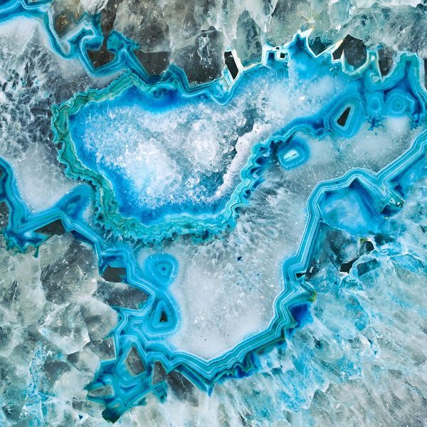 Ice Crystal Geode