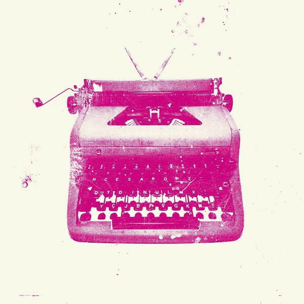 Pink Typewriter