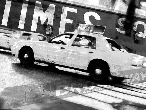 Times Square Taxi 2
