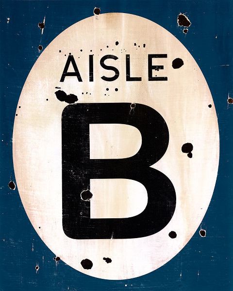 Blue Aisle B