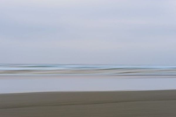 Ocean Beach Abstract 2, Copalis