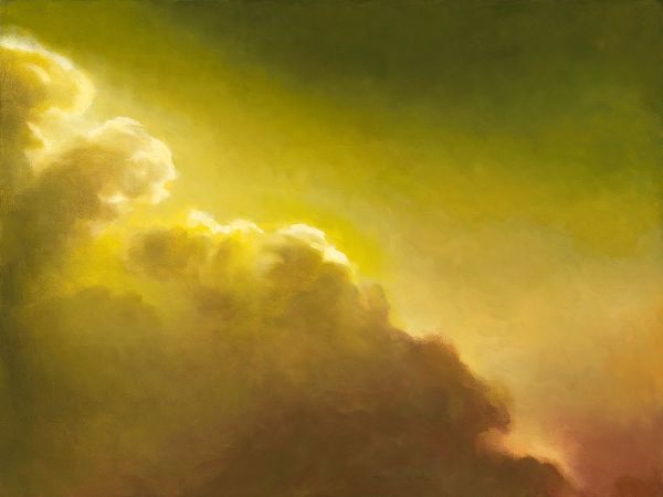 Yellow Green Clouds