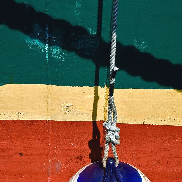 Boat Stripes and Buoy