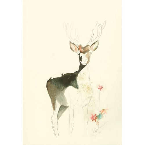 Vintage Deer 1