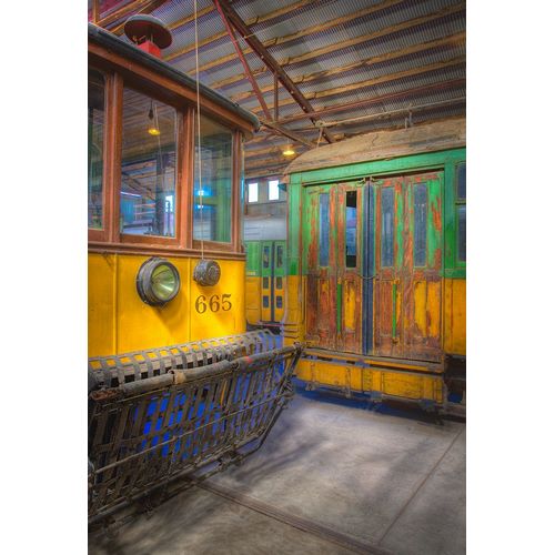 Los Angeles Railway Trolley #665