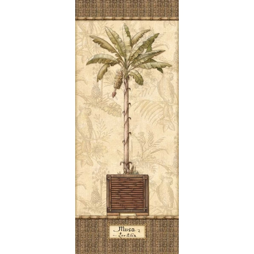 Botanical Palm IV