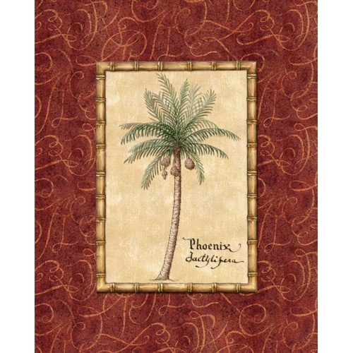 Red Passion Palm I