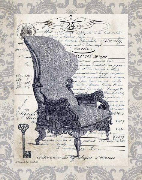 Indigo Chair I