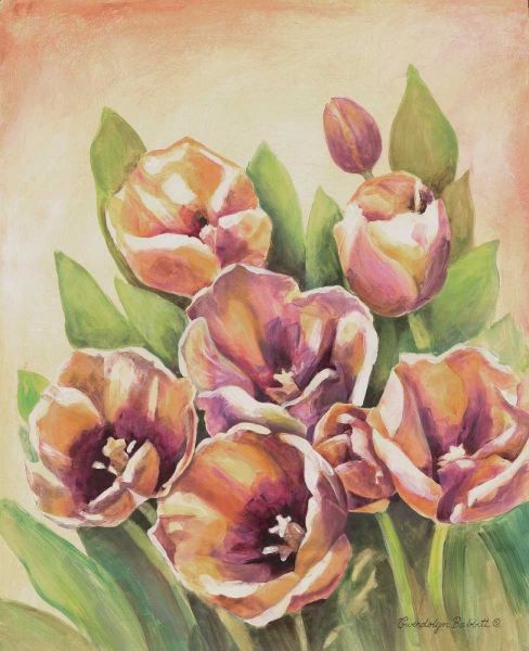 Purple Tulips II