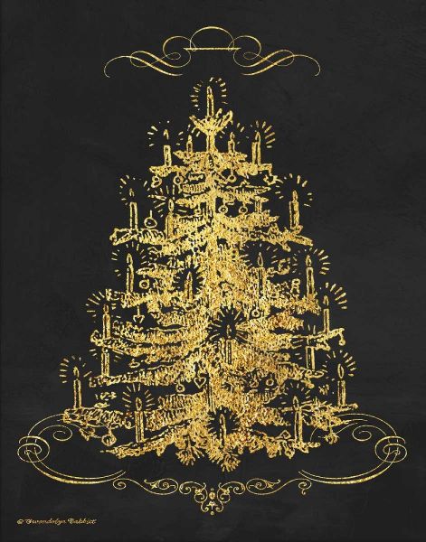 Gold Tree II