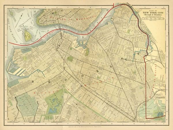 Brooklyn Map