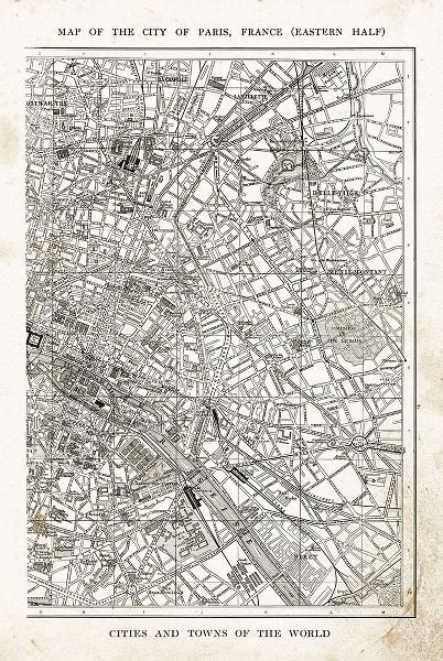 Paris Map II