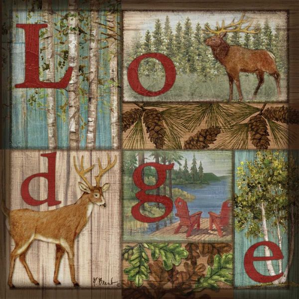 L is for Lodge