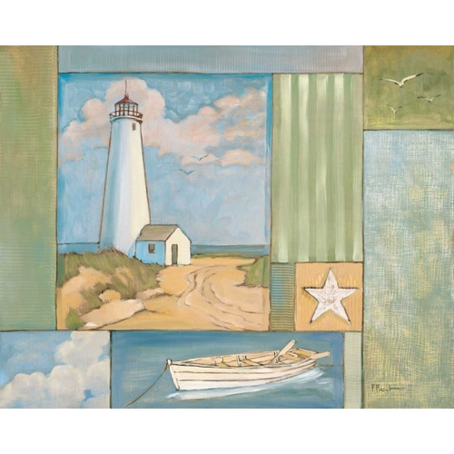 Lighthouse Collage I
