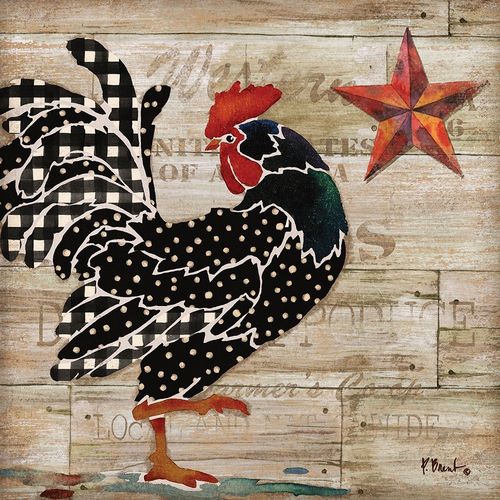 Farmhouse Rooster I
