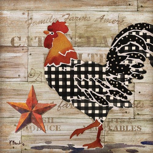 Farmhouse Rooster II