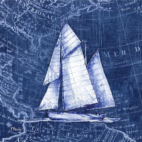 Vintage Nautical III