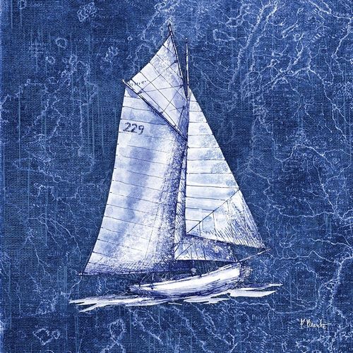 Vintage Nautical IV