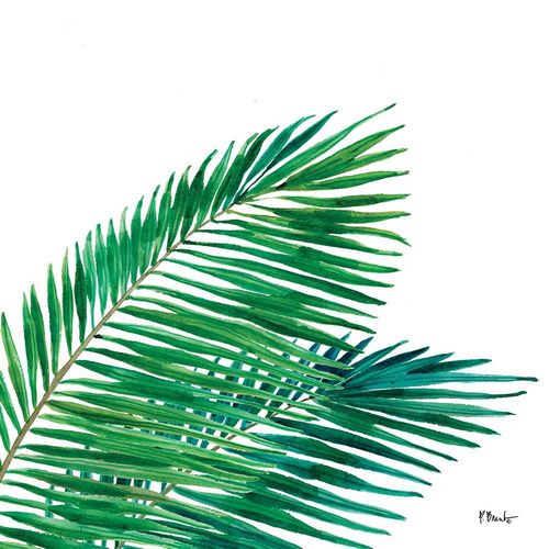 Palm Fronds I