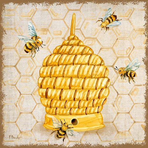 Honeybee Haven I