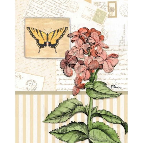 Botanical Collage I