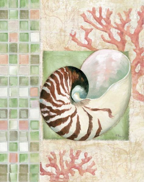 Mosaic Shell Collage I
