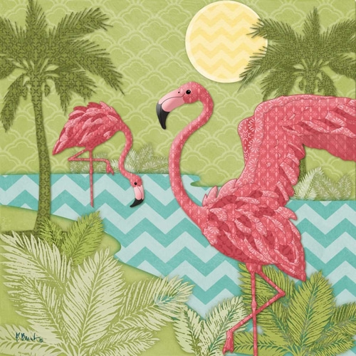 Island Flamingo II