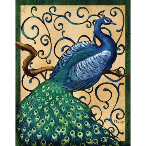 Majestic Peacock I