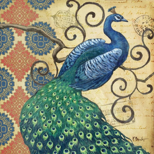 Peacocks Splendor I