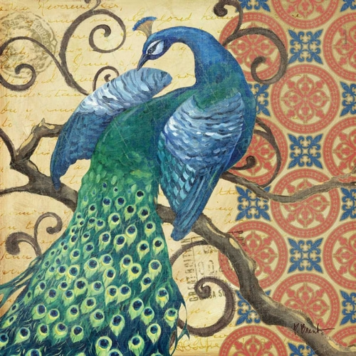 Peacocks Splendor II