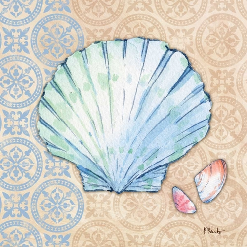 Serene Seashells I