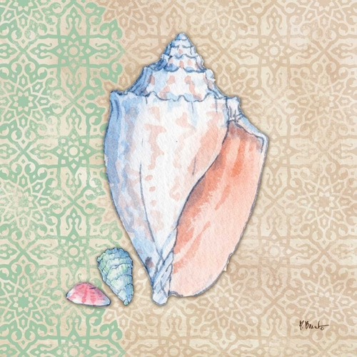 Serene Seashells III
