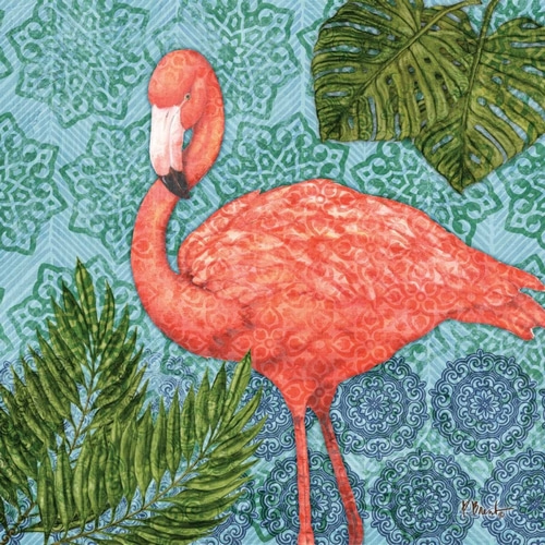 Bahama Flamingo II