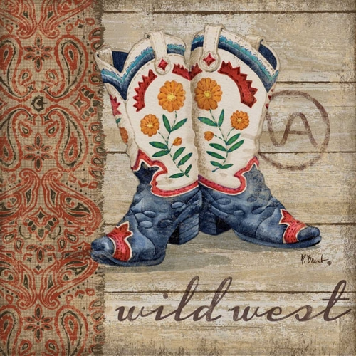 Wild West Boots IV