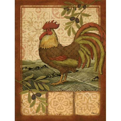 Tuscan Rooster I