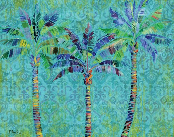 Paradise Palms Turquoise