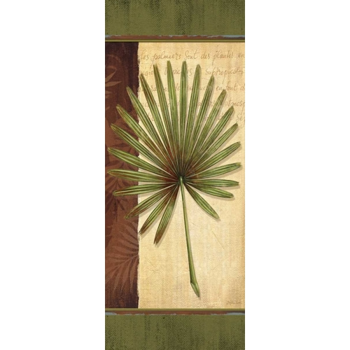Palm Tropic Panel I
